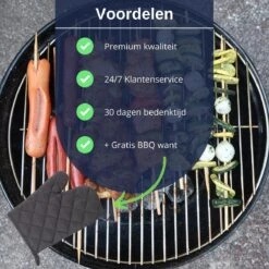 BBQ Accesoires Gereedschapset Koffer Set Tang Borstel Schort Barbecue Dagdeals - Chef Cook BBQ Accessoires Set -Barbecue Verkoop 1200x1200 624