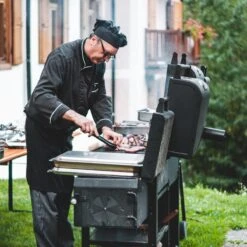 BBQ Accesoires Gereedschapset Koffer Set Tang Borstel Schort Barbecue Dagdeals - Chef Cook BBQ Accessoires Set -Barbecue Verkoop 1200x1200 628