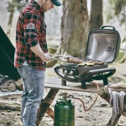 Burnhard Draagbare 2-Branders Gasbarbecue - Afdekhoes - BBQ Wayne -Barbecue Verkoop 1200x1200 644
