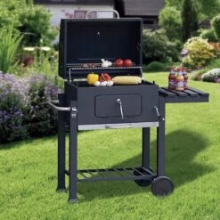 Tepro Toronto Click Barbecue Bbq Houtskool - Grilloppervlak (LxB) 56 X 42 Cm - Met Thermometer In De Deksel - RVS - Houtskoolbarbecue -Barbecue Verkoop 1200x1200 653