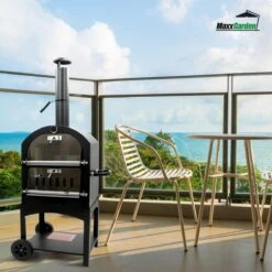 MaxxGarden Pizza Oven - Smoker Barbecue Op Hout, Houtskool Of Pellets - 45 X 65 X 158cm -Barbecue Verkoop 1200x1200 659