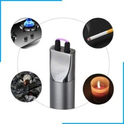 Aansteker Elektrisch - Plasma Aansteker - Aansteker Voor Kaarsen - Oplaadbaar Met USB Kabel - Windproof - SEVEND® 14 Aansteker Elektrisch - Plasma Aansteker - Aansteker Voor Kaarsen - Oplaadbaar Met USB Kabel - Windproof - SEVEND® -Barbecue Verkoop 1200x1200 66