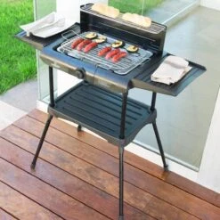 Excellent Electrics Elektrische Barbecue - Grilloppervlak (LxB) 36x24 Cm - 2000W - Zwart -Barbecue Verkoop 1200x1200 662