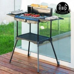 Excellent Electrics Elektrische Barbecue - Grilloppervlak (LxB) 36x24 Cm - 2000W - Zwart -Barbecue Verkoop 1200x1200 663