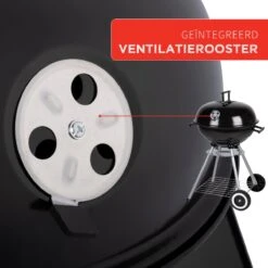 BBQ Collection Houtskoolbarbecue - Kogelbarbecue 45 X 60 Centimeter - Ronde Barbecue - Barbecue Op Wielen - Zwart - Metaal -Barbecue Verkoop 1200x1200 664