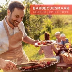 BBQ Collection Houtskoolbarbecue - Kogelbarbecue 45 X 60 Centimeter - Ronde Barbecue - Barbecue Op Wielen - Zwart - Metaal -Barbecue Verkoop 1200x1200 668