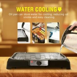 Aigostar Lava 30LDQ - Elektrische Grill - BBQ - Tafel Barbecue - Grilloppervlakte 41 X 24 Cm - 2000 Watt 12 Aigostar Lava 30LDQ - Elektrische Grill - BBQ - Tafel Barbecue - Grilloppervlakte 41 X 24 Cm - 2000 Watt -Barbecue Verkoop 1200x1200 686