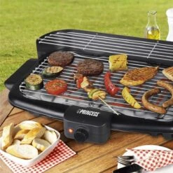 Princess 112247 Elektrische Barbecue – BBQ - Met En Zonder Statief Te Gebruiken - 47x28cm - 2000W -Barbecue Verkoop 1200x1200 687