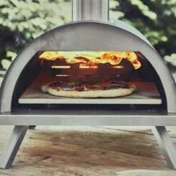 Burnhard Pizzaoven Voor Buiten - Nero -Barbecue Verkoop 1200x1200 691