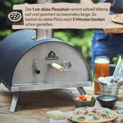 Burnhard Pizzaoven Voor Buiten - Nero -Barbecue Verkoop 1200x1200 695