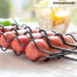 Innovagoods BARBECUEGRIL VOOR WORSTJES SOSKET - Bbq Accesoires - Bbq Accesoires Rooster