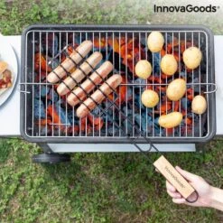 Innovagoods BARBECUEGRIL VOOR WORSTJES SOSKET - Bbq Accesoires - Bbq Accesoires Rooster -Barbecue Verkoop 1200x1200 711