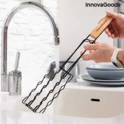 Innovagoods BARBECUEGRIL VOOR WORSTJES SOSKET - Bbq Accesoires - Bbq Accesoires Rooster -Barbecue Verkoop 1200x1200 712