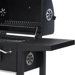 Vaggan Luxe Houtskool Barbecue - Grilloppervlak (LxB) 44 X 32 Cm - Staal - Matzwart -Barbecue Verkoop 1200x1200 719