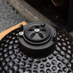 BluMill Kamado BBQ Egg - Kamado 13 Inch - Incl. Vlees Thermometer - Houtskoolbarbecues - Zwart - Ø 27cm 22 BluMill Kamado BBQ Egg - Kamado 13 Inch - Incl. Vlees Thermometer - Houtskoolbarbecues - Zwart - Ø 27cm -Barbecue Verkoop 1200x1200 727