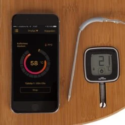 Patton Kamado Houtskool Barbecue - 18" - Grilloppervlak Ø 39 Cm - Met Bluetooth Thermometer - Groen 21 Patton Kamado Houtskool Barbecue - 18" - Grilloppervlak Ø 39 Cm - Met Bluetooth Thermometer - Groen -Barbecue Verkoop 1200x1200 749