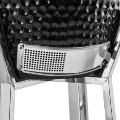 Patton - Kamado 21" - Premium Black - Keramische Barbecue - Incl. Bluetooth Kerntemperatuurmeter - LED Verlichting - Large - Compleet - Zwart -Barbecue Verkoop 1200x1200 775