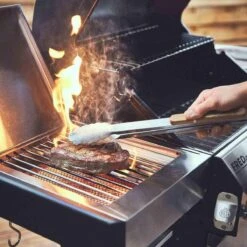 Burnhard Gas BBQ FRED JR. Deluxe - 2 Branders - Incl. Keramische Infraroodbrander & Afdekhoes - Deluxe 24 Burnhard Gas BBQ FRED JR. Deluxe - 2 Branders - Incl. Keramische Infraroodbrander & Afdekhoes - Deluxe -Barbecue Verkoop 1200x1200 791