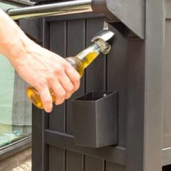 BluMill BBQ Tafel - Inclusief Koelvak 80 Liter - Op Wieltjes - Met Flessenopener - 102 X 46 X 86,5 Cm -Barbecue Verkoop 1200x1200 9