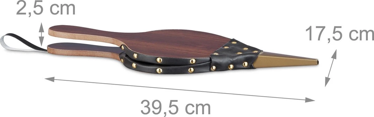 Blaasbalg - Barbecue Aanwakkeren - Balg - Openhaard Accessoire - Blaaszak BBQ 4 Blaasbalg - Barbecue Aanwakkeren - Balg - Openhaard Accessoire - Blaaszak BBQ - Afbeelding 4