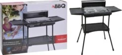 Excellent Electrics Elektrische Barbecue - Grilloppervlak (LxB) 36x24 Cm - 2000W - Zwart -Barbecue Verkoop 1200x542 1