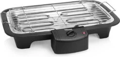Tristar BQ-2813 Electrische Tafelbarbecue - Grilloppervlak (LxB) 38x22 Cm - 2000W - Zwart -Barbecue Verkoop 1200x571