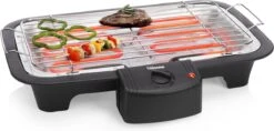 Tristar BQ-2813 Electrische Tafelbarbecue - Grilloppervlak (LxB) 38x22 Cm - 2000W - Zwart -Barbecue Verkoop 1200x573 1
