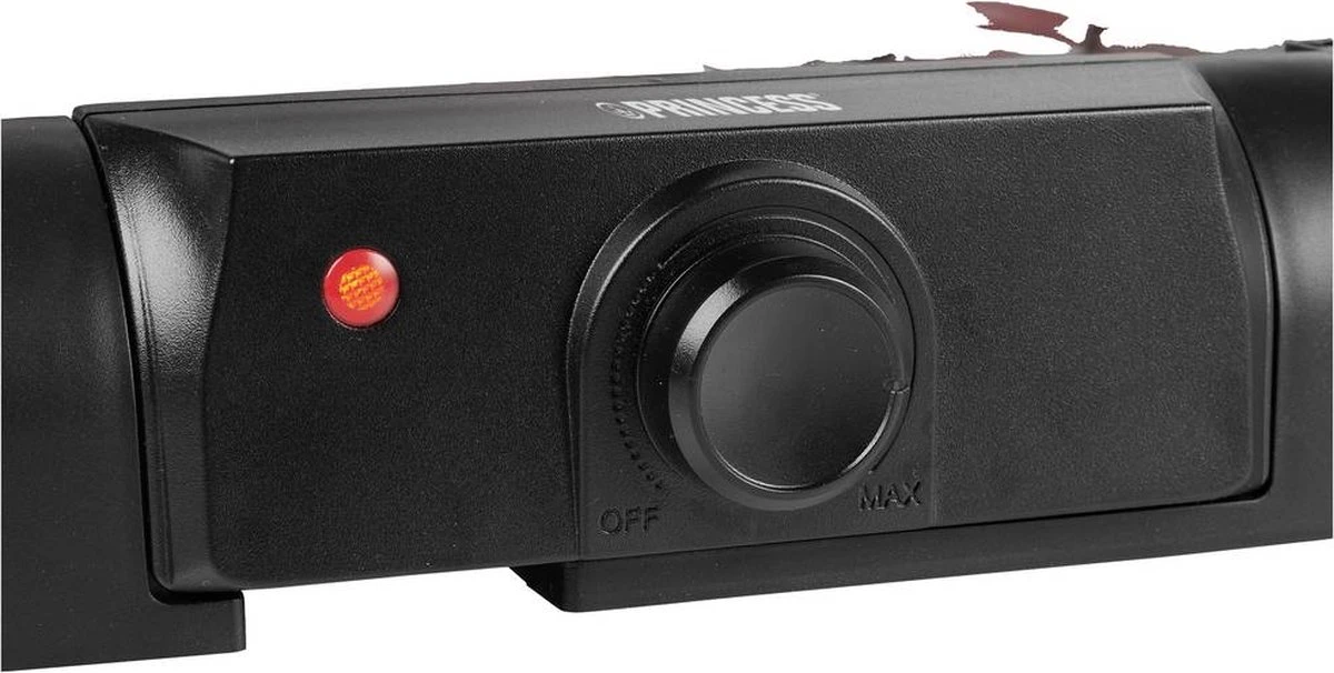 Princess 112250 Elektrische BBQ Met Zijplanken - BBQ - 40x25cm - Met En Zonder Statief Te Gebruiken - Met Zijplankjes - Ook Te Gebruiken Als Tafelgrill - 2200W 10 Princess 112250 Elektrische BBQ Met Zijplanken - BBQ - 40x25cm - Met En Zonder Statief Te Gebruiken - Met Zijplankjes - Ook Te Gebruiken Als Tafelgrill - 2200W - Afbeelding 10