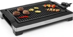 Tristar Bakplaat & Elektrische Grill BP-2780 – Elektrische Barbecue & Grillplaat – Voor Binnen En Buiten - Zwart -Barbecue Verkoop 1200x611 2