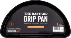 The Bastard - Large - Drip Pan - Halve Maan - ø 37 Cm -Barbecue Verkoop 1200x642 1