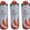 5x Aansteker Gas / Butaan Gasfles 250 Ml