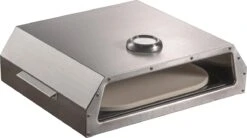 Bighorn Pizzaoven Met Pizzasteen Voor Barbecue - Grilloven - Draagbare - Edelstaal -Barbecue Verkoop 1200x669 1