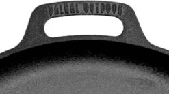 Valhal Outdoor Skillet / Plancha / Koekenpan - Gietijzer - Diameter 35cm, Twee Handvatten, VH35F -Barbecue Verkoop 1200x669