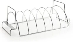 Barbecook Vlees & Ribrek - Spareribs Houder - RVS - Inox Barbecook Vlees & Ribrek - Spareribs Houder - RVS - Inox -Barbecue Verkoop 1200x691