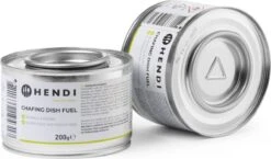 Hendi Brandpasta Voor Chafing Dish - Brandgel 200g - ( 12 Stuks ) -Barbecue Verkoop 1200x703 2
