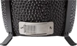 Patton Kamado 15" - Tafel Model - Keramische Barbecue - Premium Black - Medium - Compleet - Mat Zwart -Barbecue Verkoop 1200x721 1