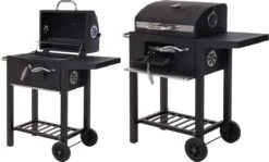 Vaggan Luxe Houtskool Barbecue - Grilloppervlak (LxB) 44 X 32 Cm - Staal - Matzwart -Barbecue Verkoop 1200x724