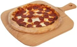 Boska Pizzaschep Amigo - Voor Warme En Koude Pizza - Kort Handvat - Beukenhout - 30 Cm Breed 8 Boska Pizzaschep Amigo - Voor Warme En Koude Pizza - Kort Handvat - Beukenhout - 30 Cm Breed -Barbecue Verkoop 1200x732