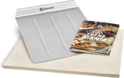 Burnhard Pizzasteen 38 X 30 X 1,5 Cm + Pizzaschep -Barbecue Verkoop 1200x759 1