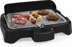 Tristar BQ-2824 Elektrische Barbecue - Tafel BBQ 34,5 X 23 Cm - Regelbare Thermostaat - 2000 Watt - Zwart -Barbecue Verkoop 1200x793