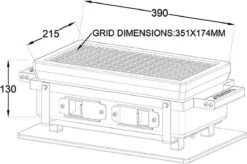 YAKINIKU Rechthoekige Shichirin | Konro- & Yakitori Grill -Barbecue Verkoop 1200x795 3
