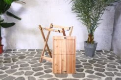 SenS-Line Inklapbare BBQ Bijzettafel - Acacia -Barbecue Verkoop 1200x799 27