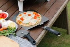 Bighorn Pizzaschep Voor BBQ En Oven-Inklapbare Handgreep -Pizzasnijder- Edelstaal -geschikt Als Broodschep En Ovenschep - SRPT01 -Barbecue Verkoop 1200x800 12