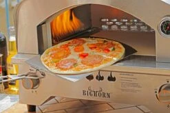 Bighorn Pizzaschep Voor BBQ En Oven-Inklapbare Handgreep -Pizzasnijder- Edelstaal -geschikt Als Broodschep En Ovenschep - SRPT01 -Barbecue Verkoop 1200x800 13