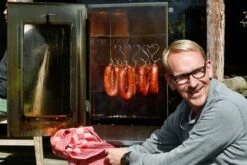 2-L Home & Garden XL Rookoven - RVS - 80x40x28 Cm - 3 Etages -Barbecue Verkoop 1200x800 23