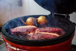 Kamado Vilt | BBQ Vilt | 3 Mm Dik ZWART | Kamado Vervangingsvilt | Hitteseal / Luchtseal BBQ | Geschikt Voor: Big Green Egg, Black Bastard, Kamado Joe, Big Joe & Grill Guru -Barbecue Verkoop 1200x800 24