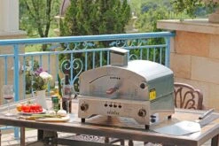 Bighorn Outdoor Edelstaal Gas Pizza Oven - Draagbare Gas Barbecue - Edelstaal -Model SRGG20001 -Barbecue Verkoop 1200x800 30