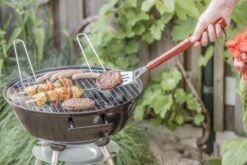 BBQ Collection Houtskoolbarbecue - Kogelbarbecue 45 X 60 Centimeter - Ronde Barbecue - Barbecue Op Wielen - Zwart - Metaal -Barbecue Verkoop 1200x800 36