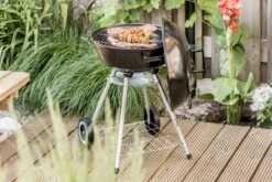 BBQ Collection Houtskoolbarbecue - Kogelbarbecue 45 X 60 Centimeter - Ronde Barbecue - Barbecue Op Wielen - Zwart - Metaal -Barbecue Verkoop 1200x800 38