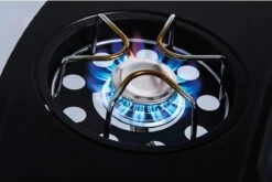 Halifax Gasbarbecue 5,5 KW - Buitenkeuken Met Lavasteen Grillplaat En Gaspit - 100x98 Cm -Barbecue Verkoop 1200x800 39